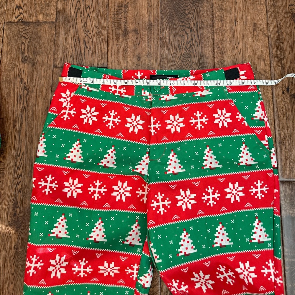 Christmas Suit (blazer and pants) - Picture 5 of 11